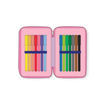 Picture of MINNIE MOUSE 2 ZIP FILLED PENCIL CASE